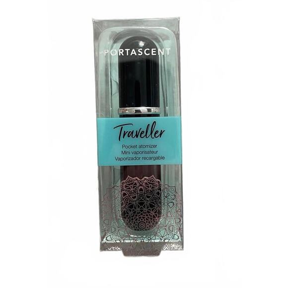 Portascent Traveler Pocket Atomizer 5ml, Metallic Silver (New) - Picture 1 of 2